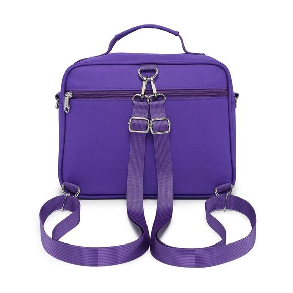 Dopamine Color Ita Bag Backpack Satchel Oxford Crossbody Messenger Shoulder😍 - Picture 5 of 10